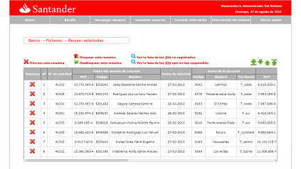 Aplicativo de control